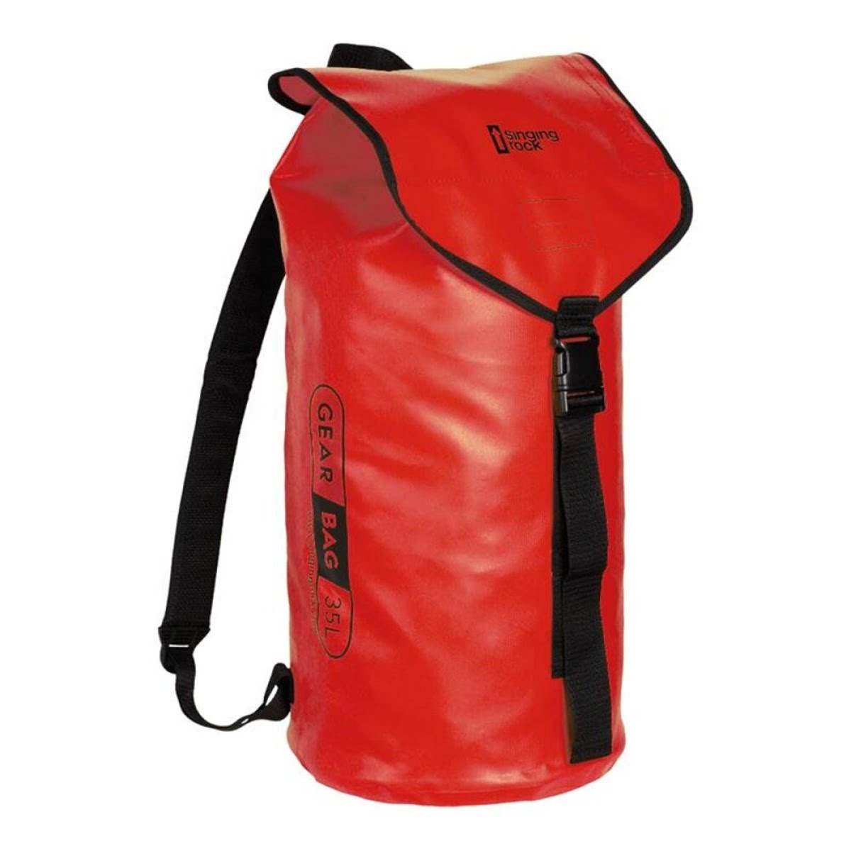 Banana speologie sau alpinism utilitar Singing Rock Gear Bag 35L red