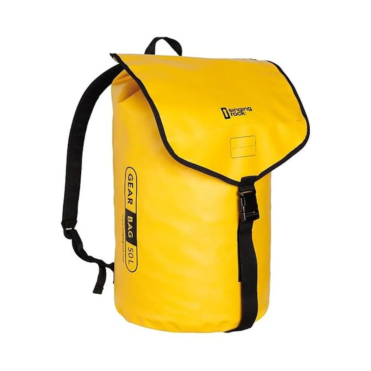 Banana speologie sau alpinism utilitar Singing Rock Gear Bag 50L yellow